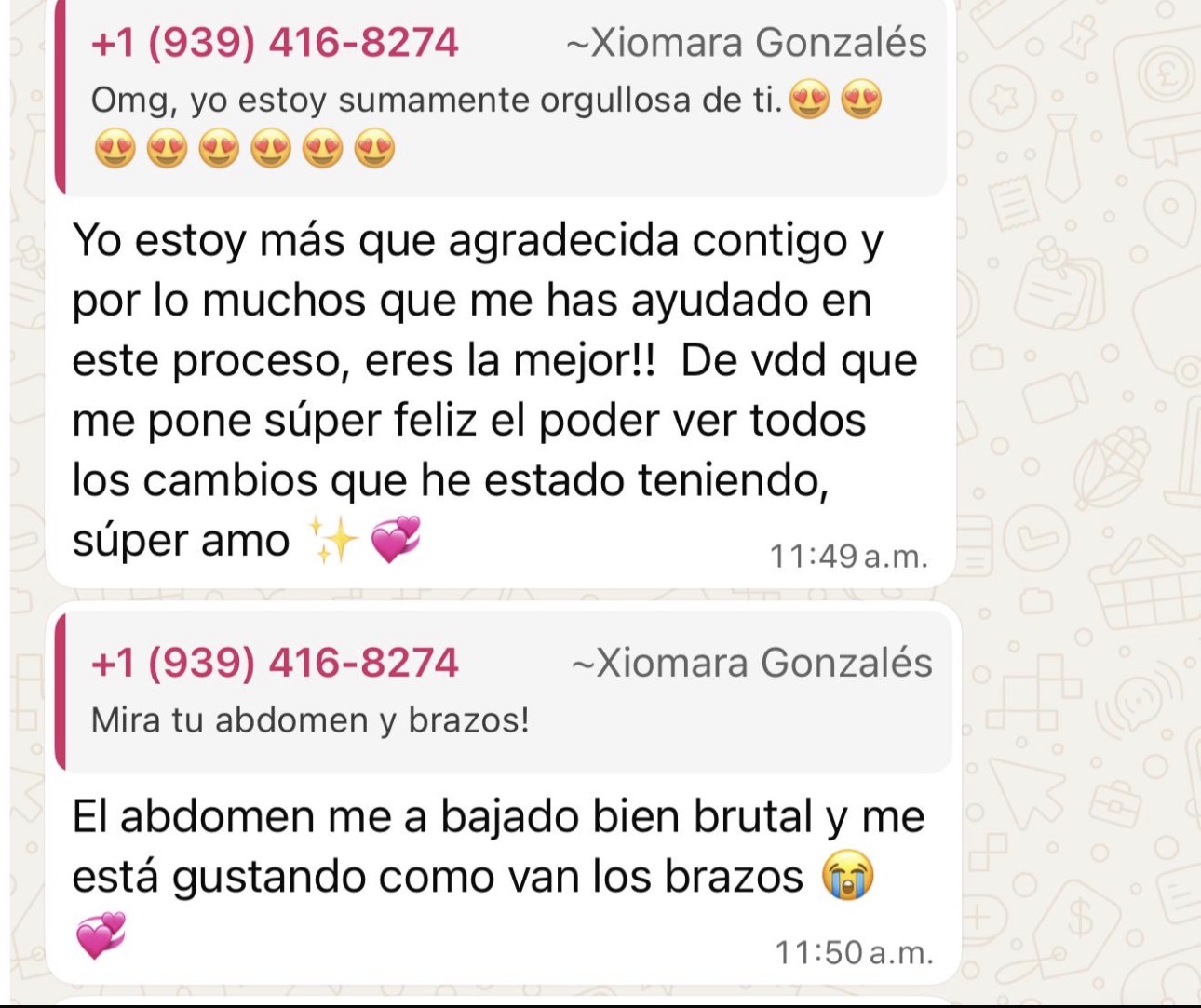 Testimonio cliente
